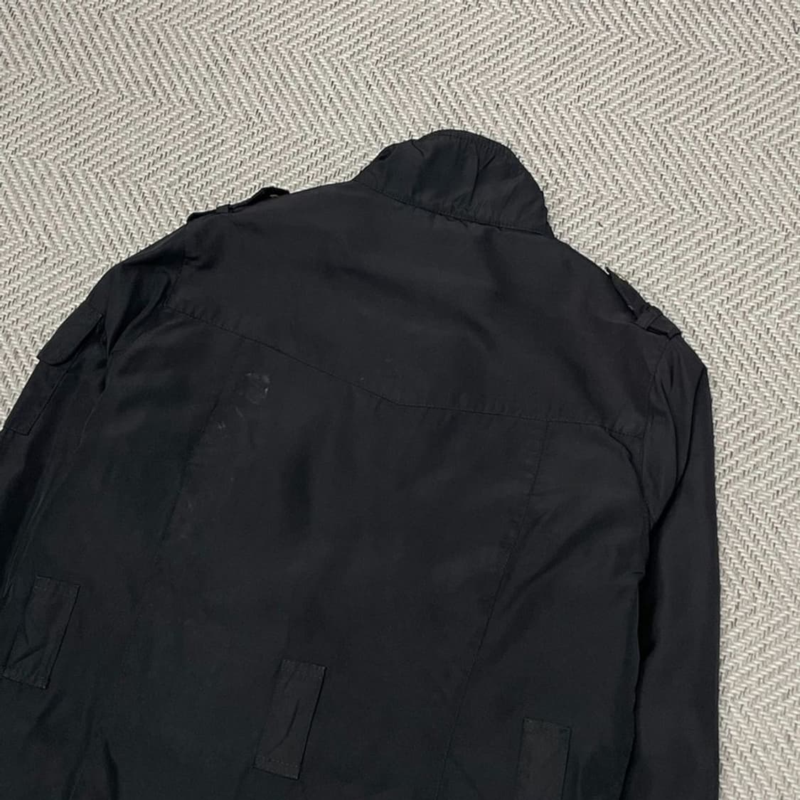 바버 로고 패치 자켓 v0455 상품이미지6