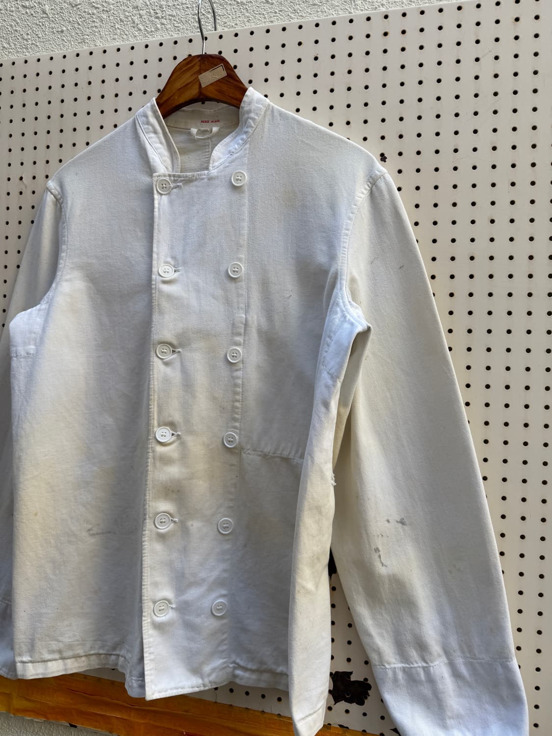 DISTRESSED 50s VETRA 베트라 더블브레스티드 프렌치워크자켓 상품이미지5