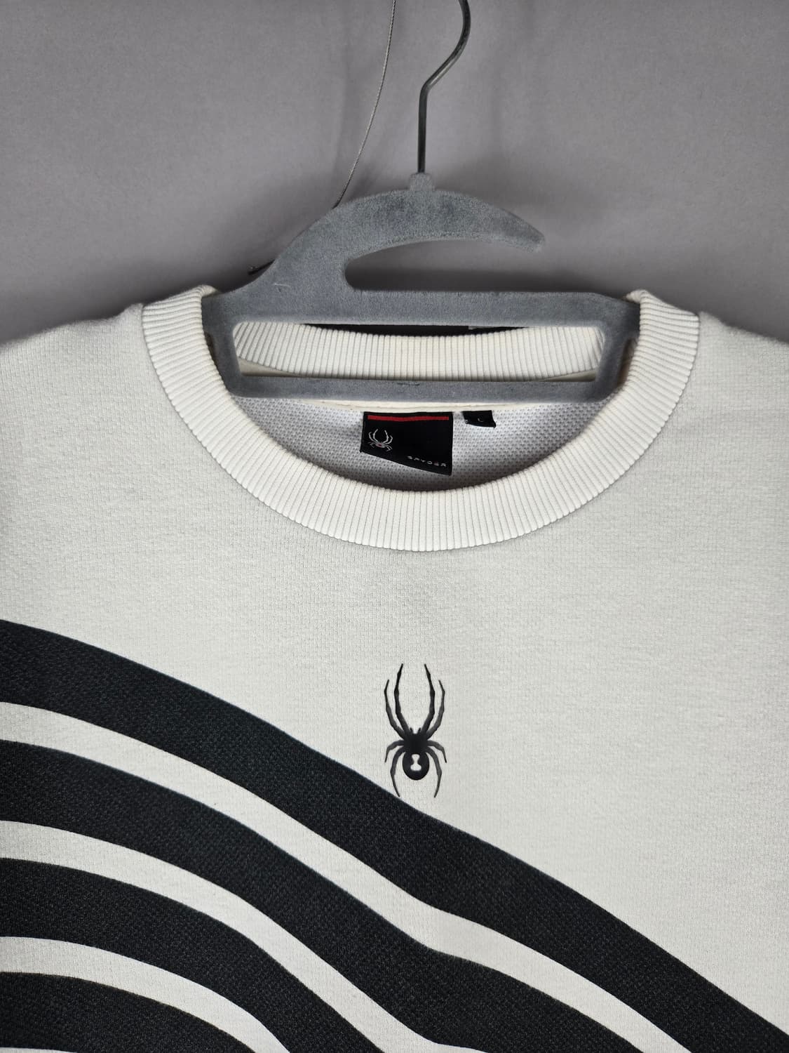 [무료배송]스파이더 100 L 남성 스웨트 맨투맨 긴팔 티셔츠 상품이미지2