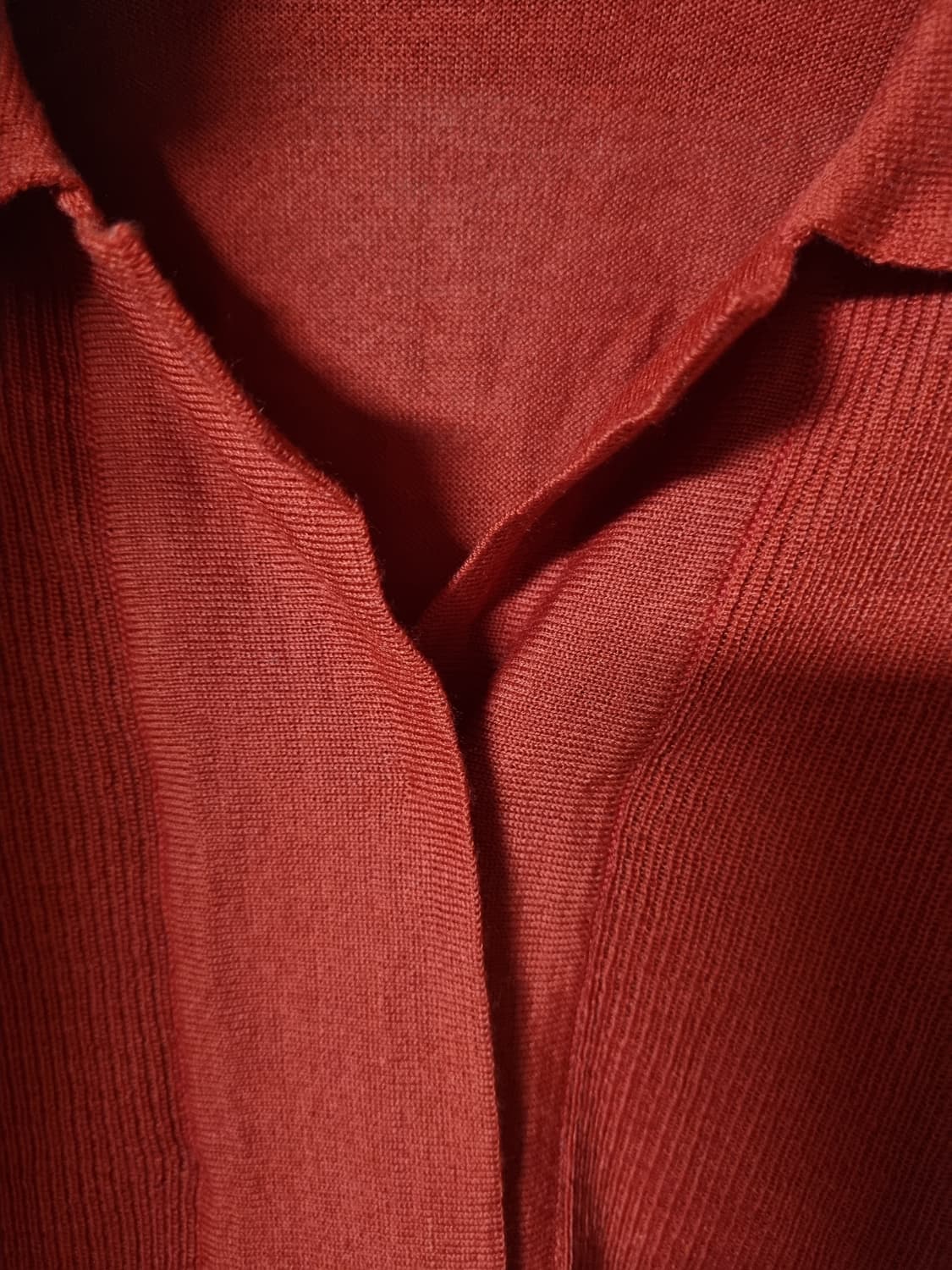 새상품)  럭키슈에뜨 카라넥 스웨터  상품이미지3