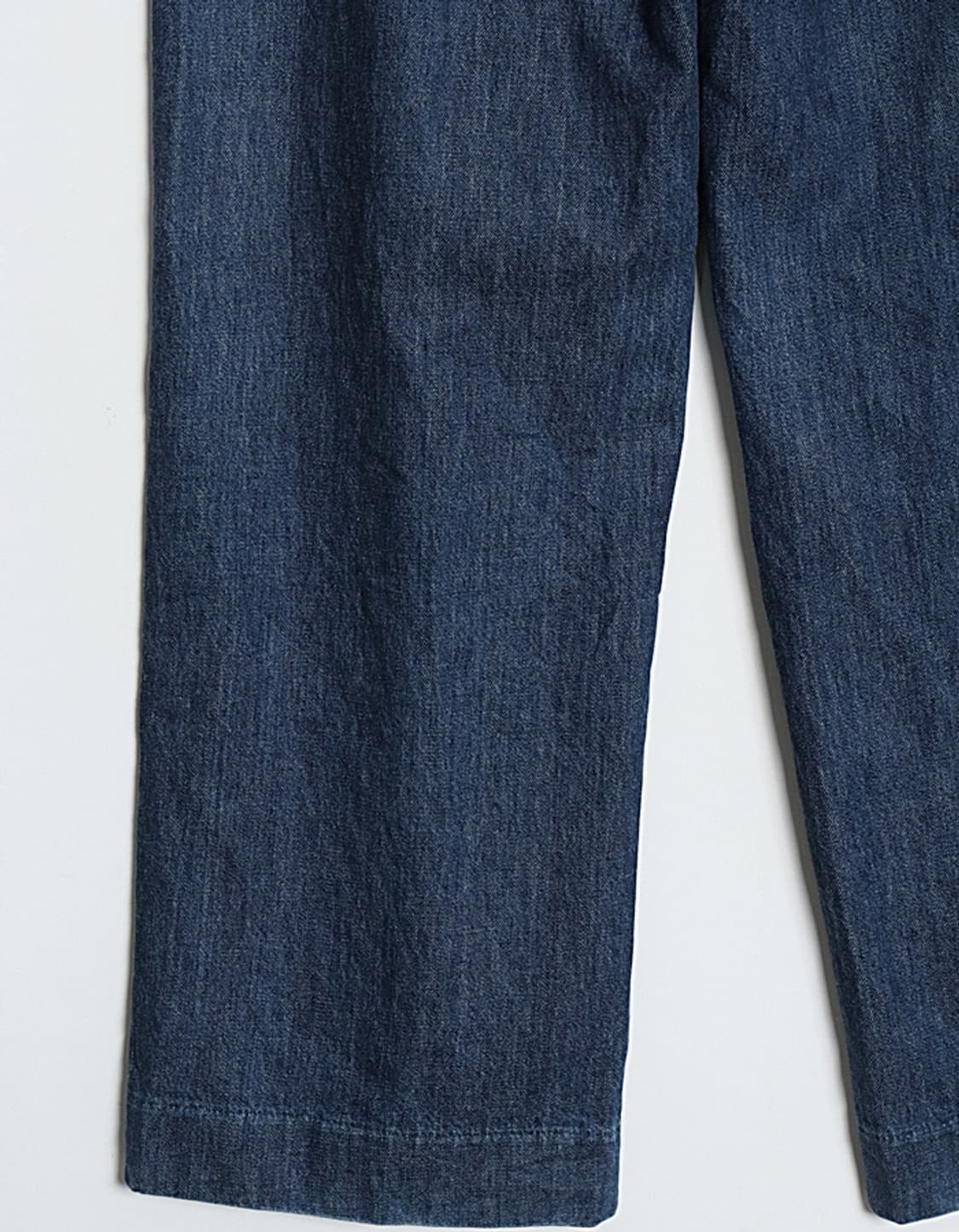 BANANA REPUBLIC Tuck Wide Denim Pant (28 상품이미지6