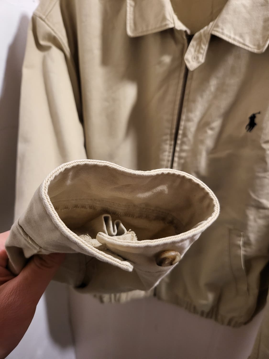 폴로 랄프로렌 정품 빅 자켓 상품이미지3