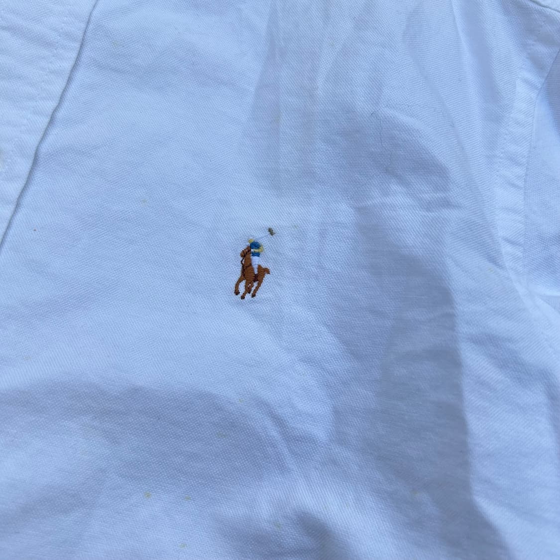 폴로 랄프로렌 화이트 긴팔 셔츠 상품이미지4