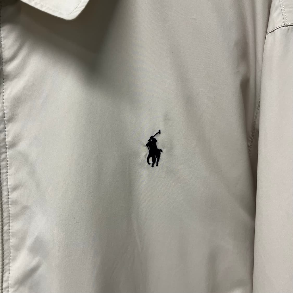 [XXL] 폴로 랄프 로렌 패커블 발수 자켓 해링턴자켓 베이지 상품이미지3