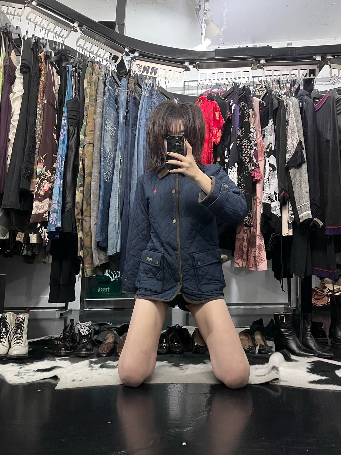 폴로 랄프로렌 퀄팅 자켓 상품이미지1
