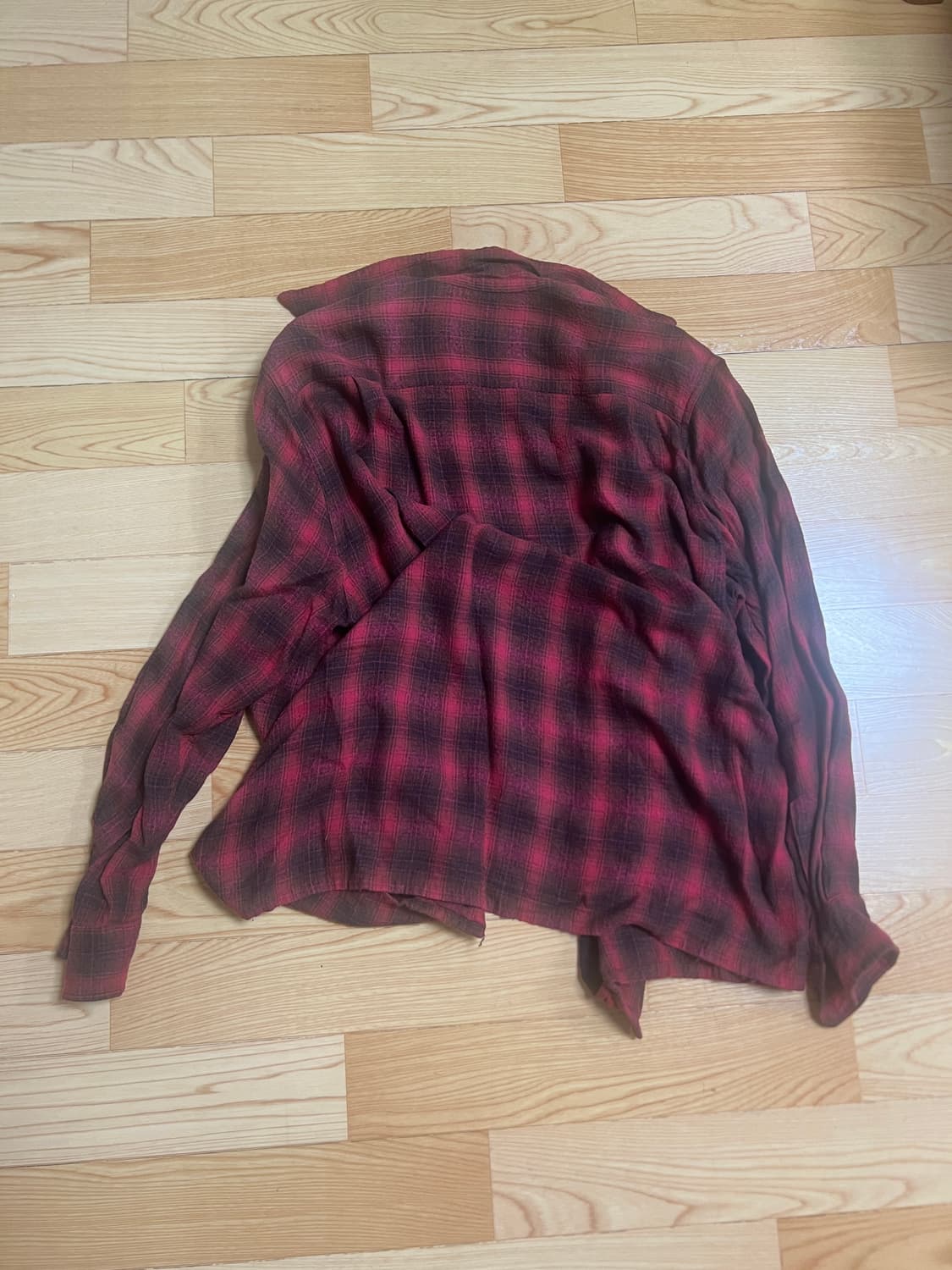 와코 마리아 플란넬 셔츠 상품이미지2