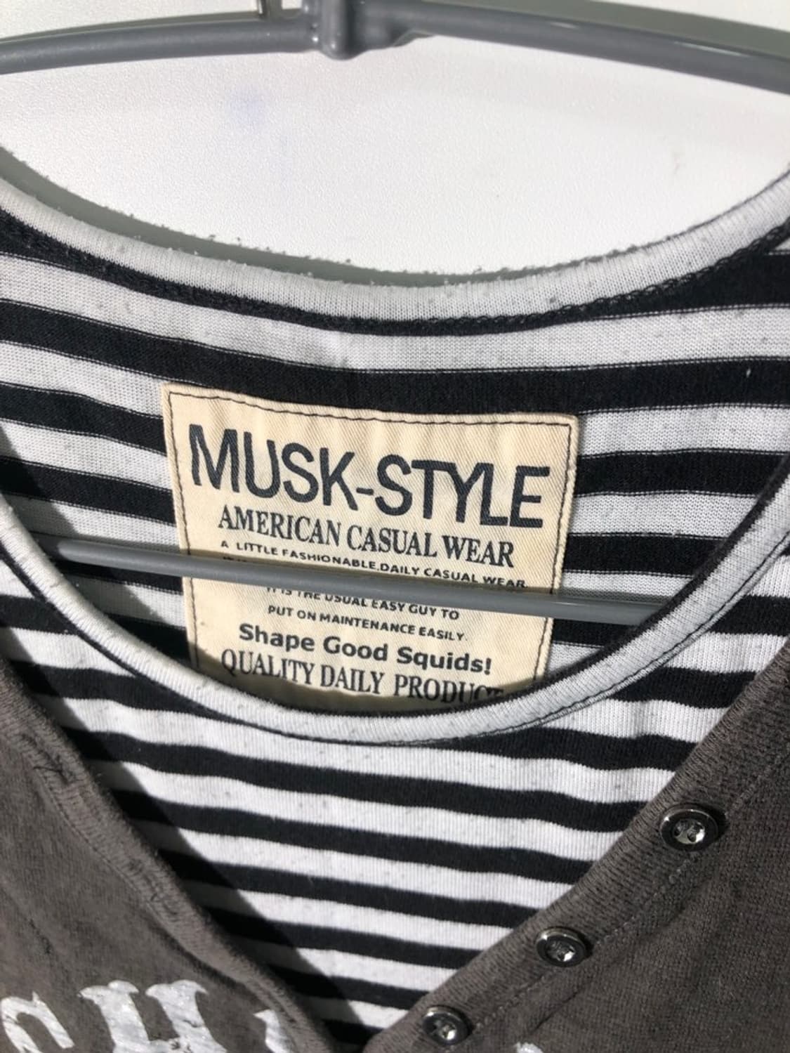 musk style 반팔 티셔츠 상품이미지3