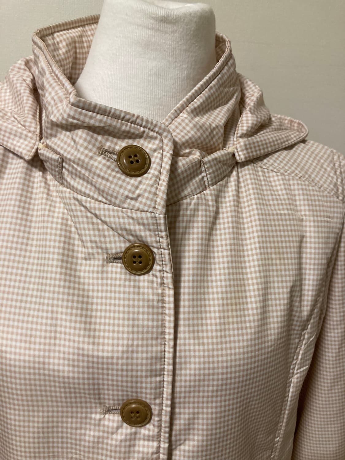 체크후드자켓 상품이미지6