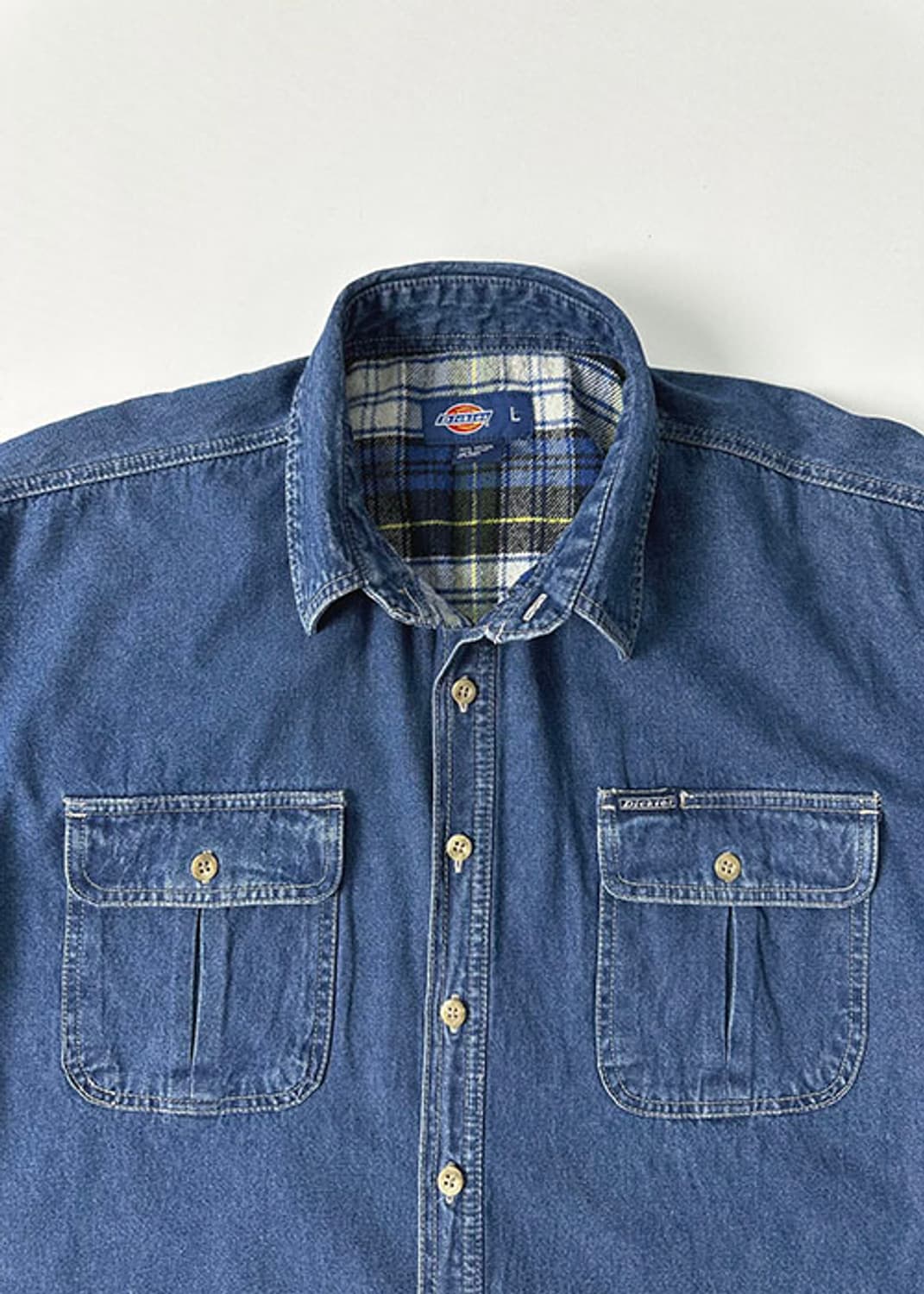 [L] 디키즈 데님 청 자켓 상품이미지7
