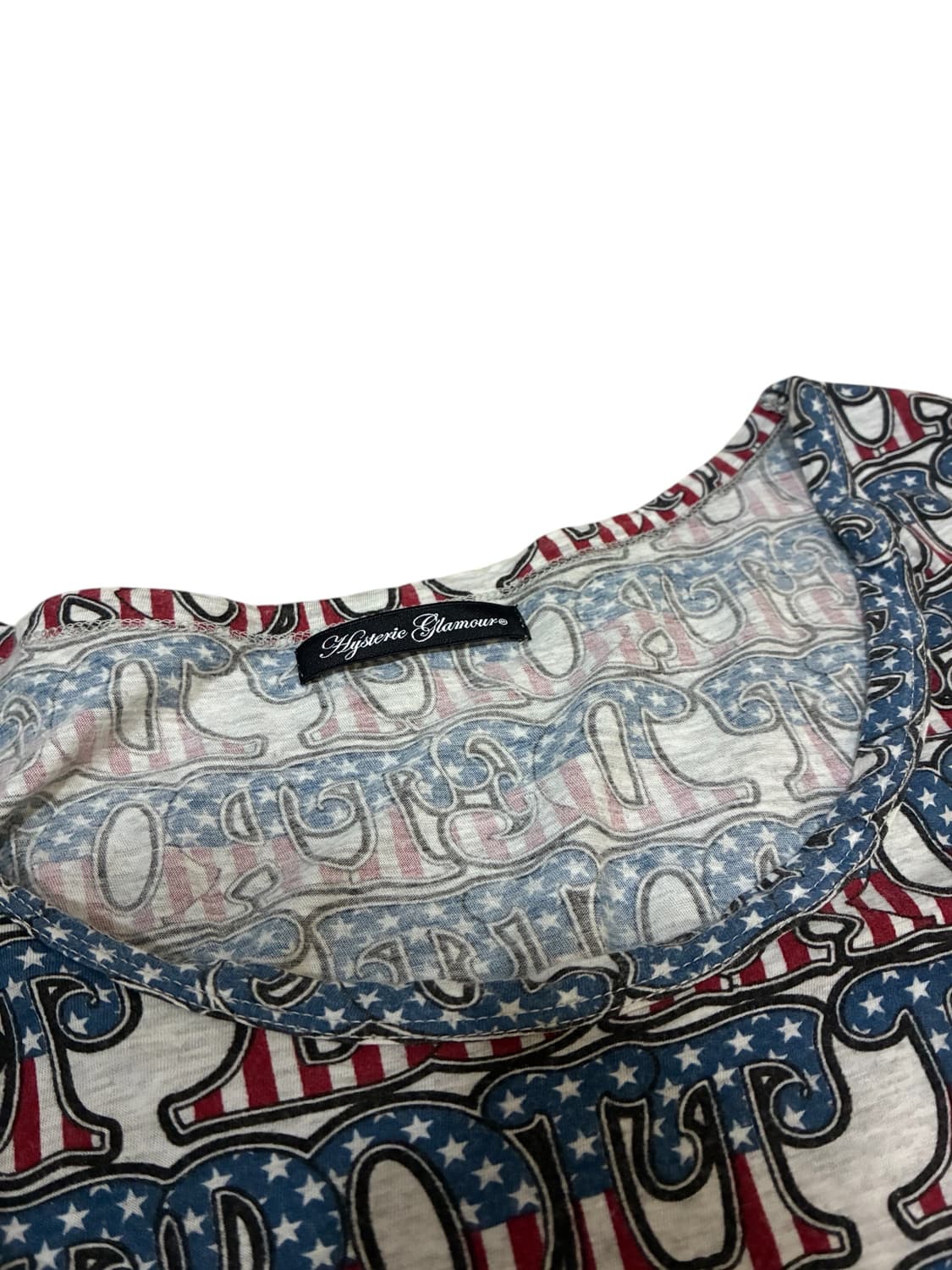 히스테릭글래머 성조기 반팔 상품이미지3