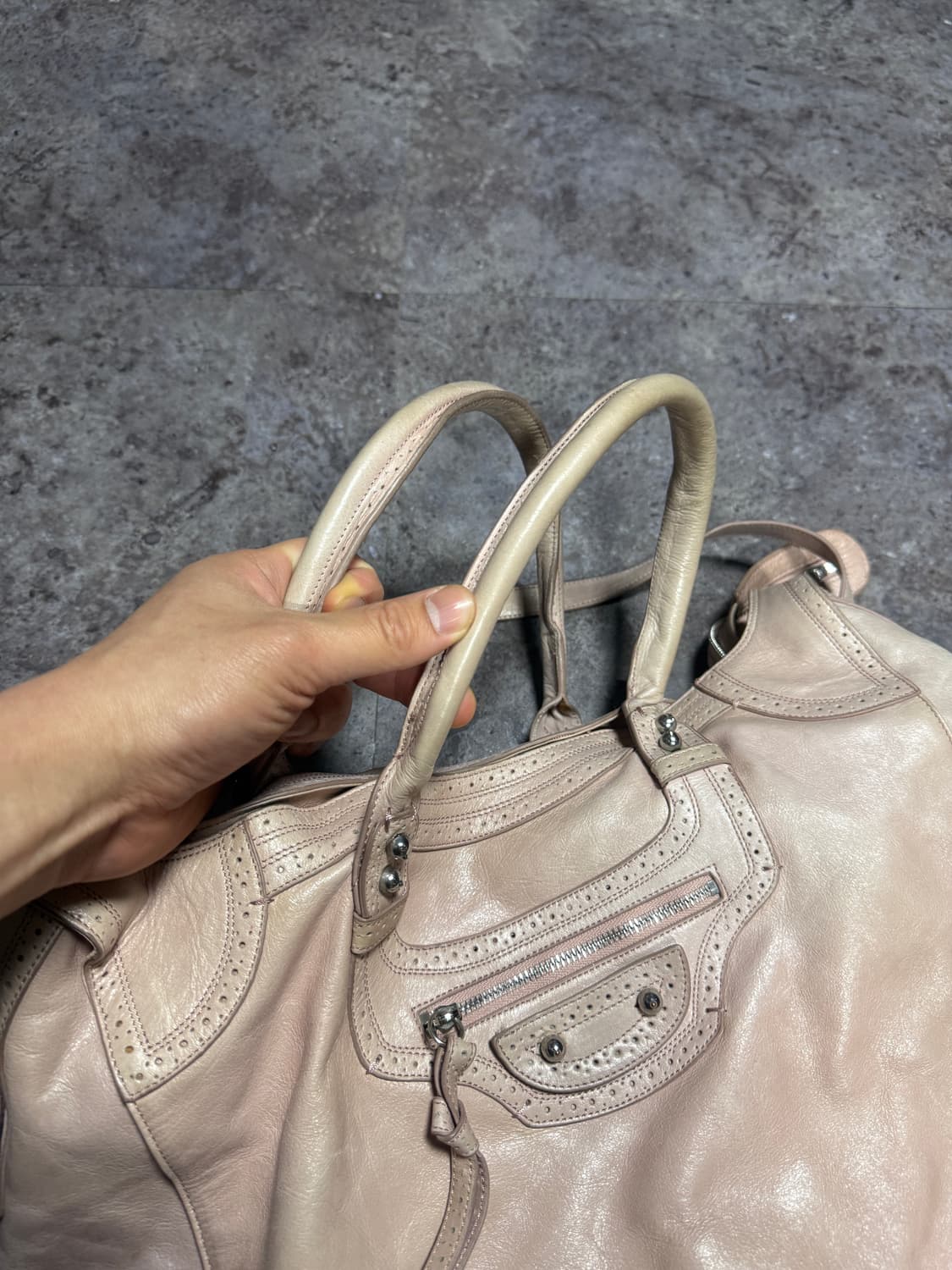 발렌시아가 모터백  상품이미지3