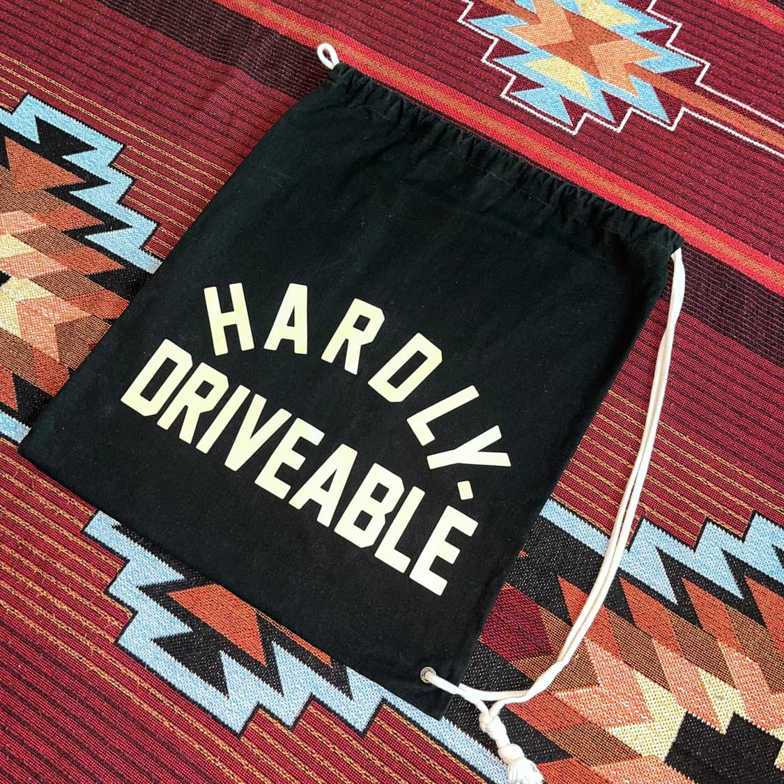 하들리드라이버블 짐색 크로스백 가방 HARDLY DRIVEABLE 상품이미지2