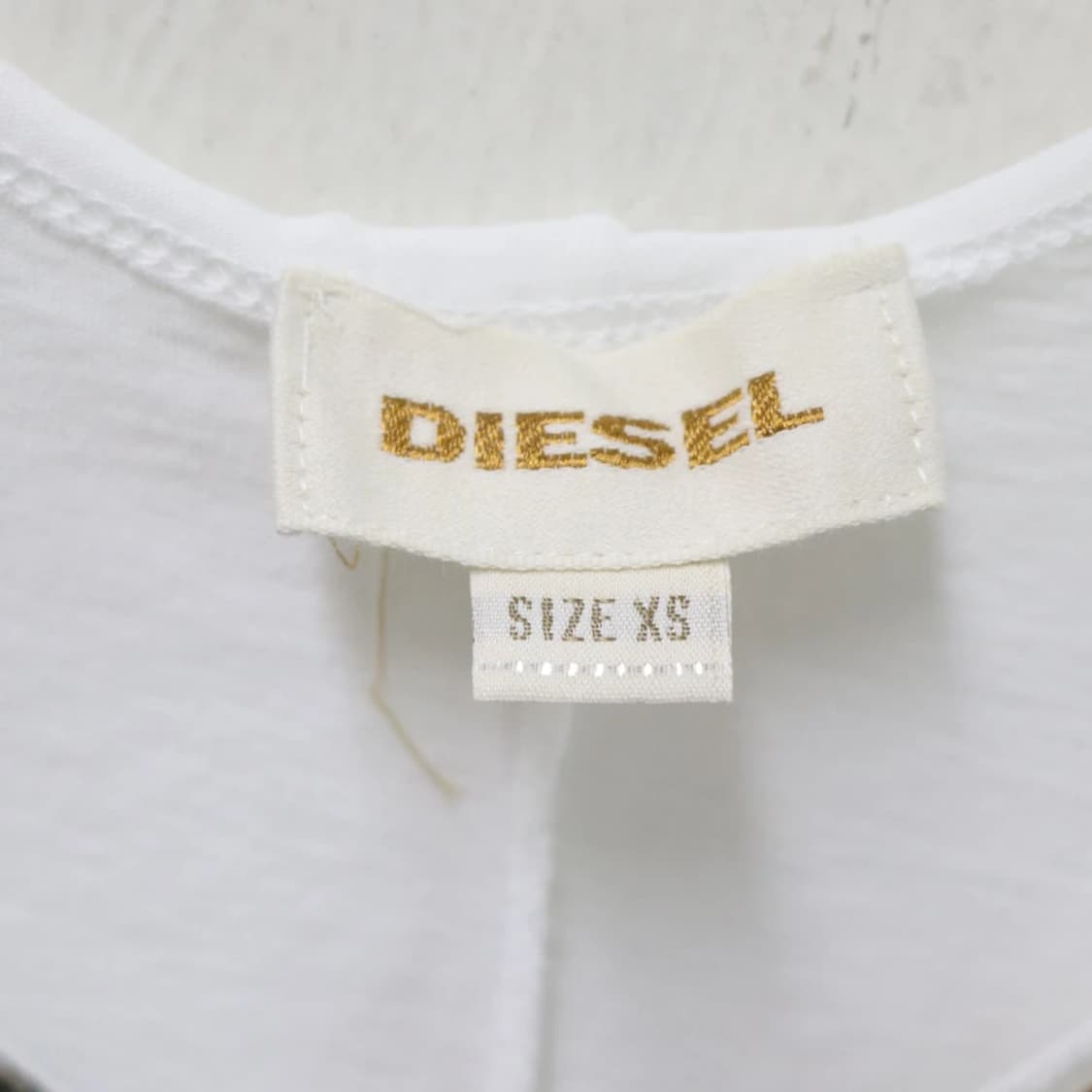 디젤 프린팅 슬리브리스 66455 상품이미지9