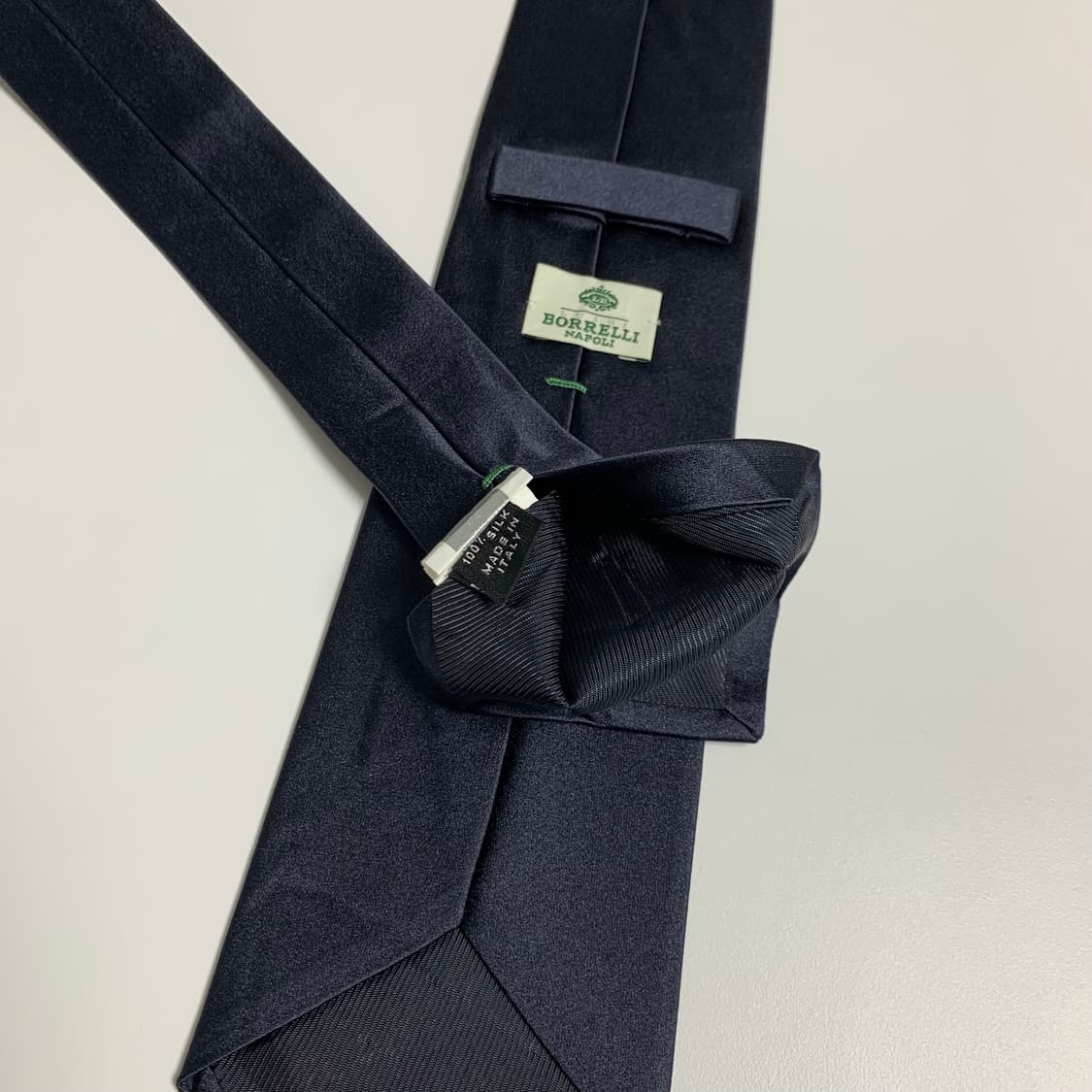 루이지 보렐리 이태리 100실크 하이엔드 명품넥타이 최상급 핸드메이드 상품이미지7