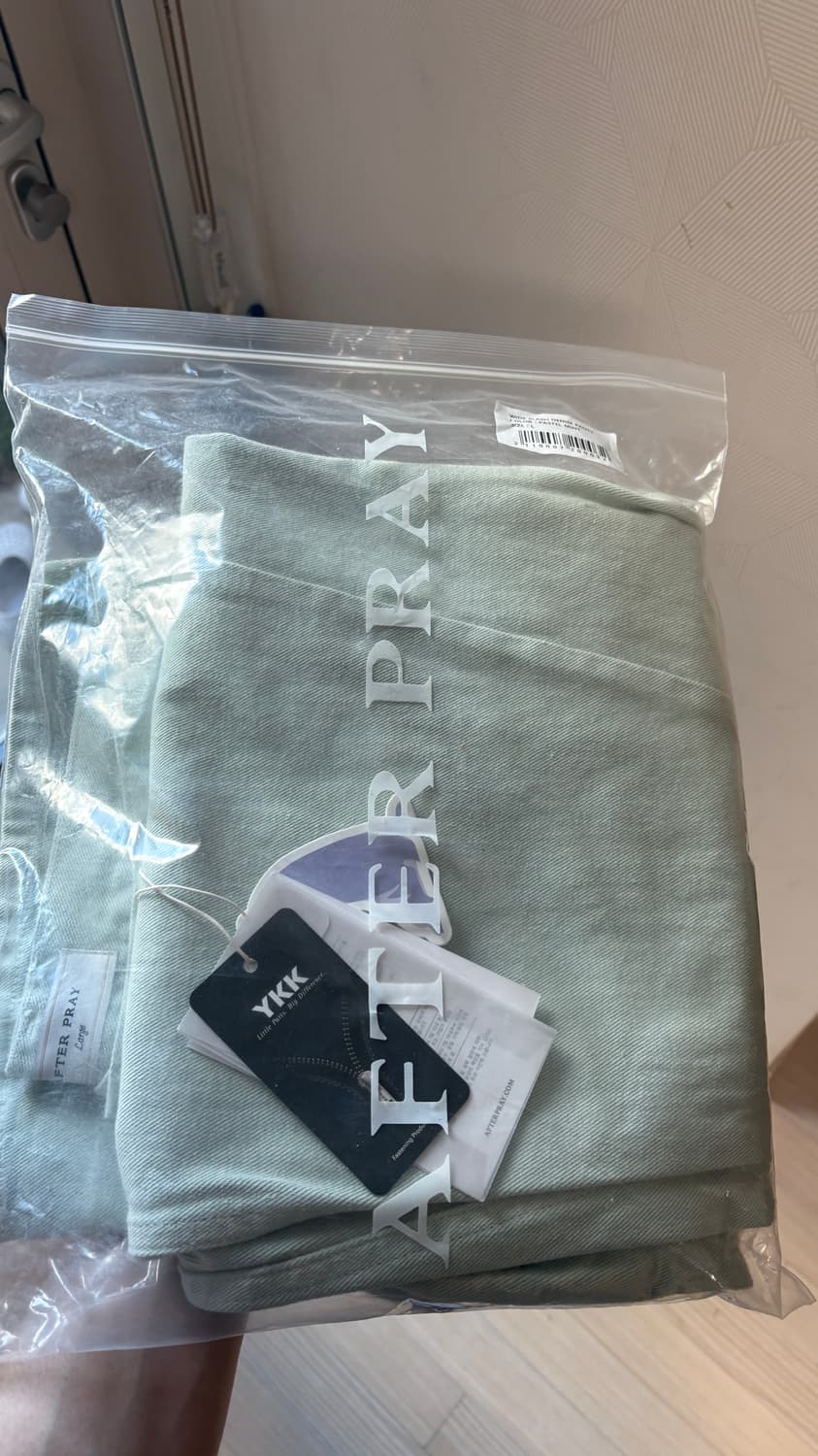 (새상품) 애프터프레이 와이드 데님팬츠 L 상품이미지2