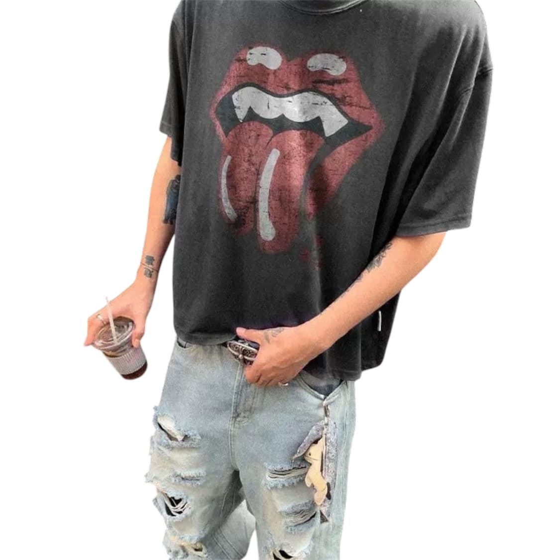 Vintage rolling stones shirts  상품이미지1