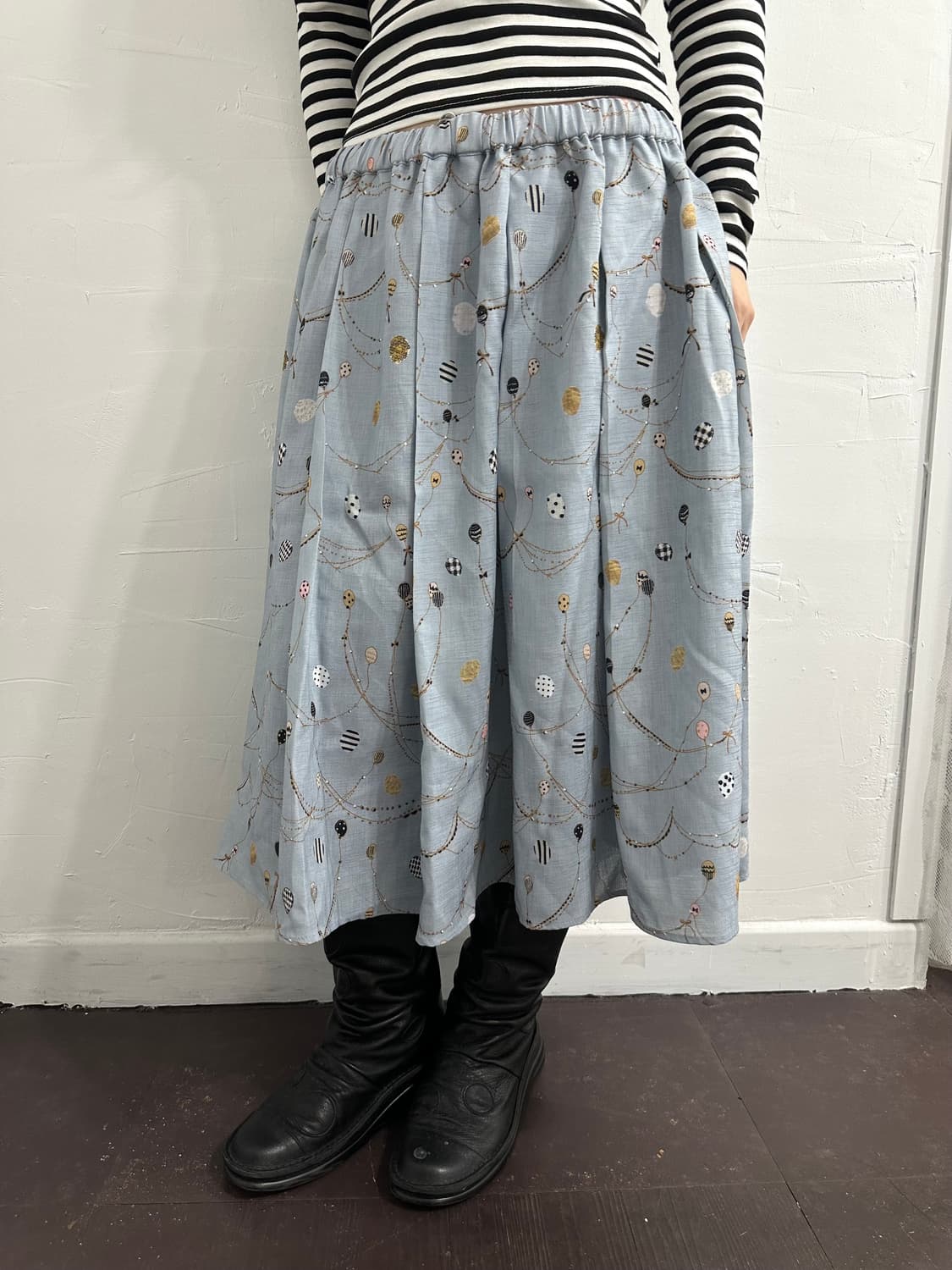 franche lippee fairy design pleats skirt 상품이미지2