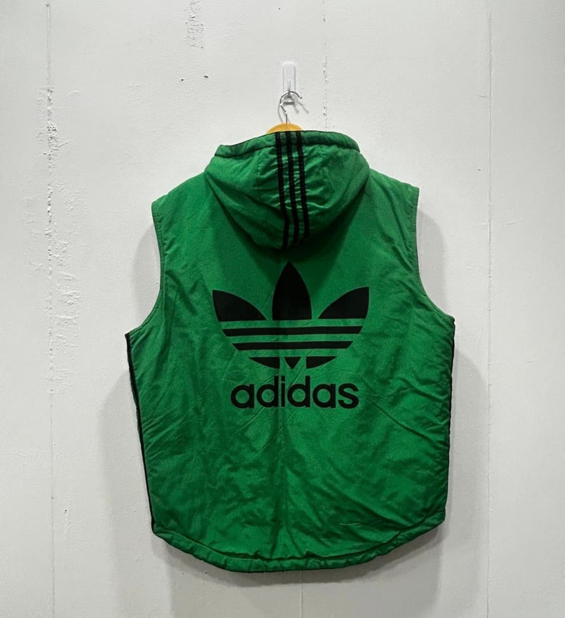 아디다스 올드스쿨 리버시블 후드조끼 110 상품이미지2