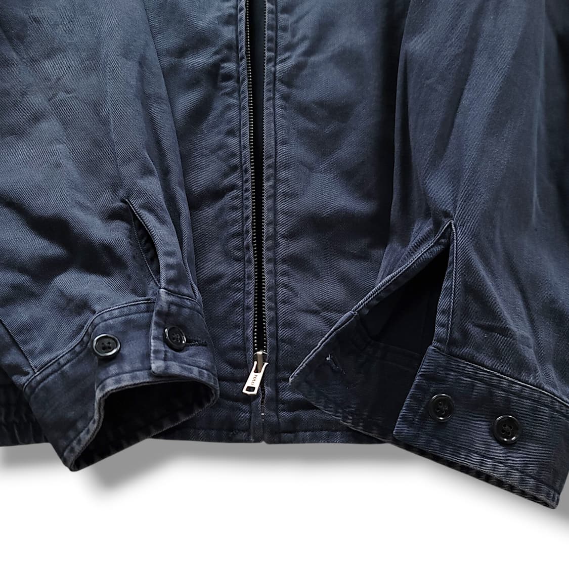 [100] 폴로 네이비블루 레드포니 빈티지 스윙탑 자켓 상품이미지7