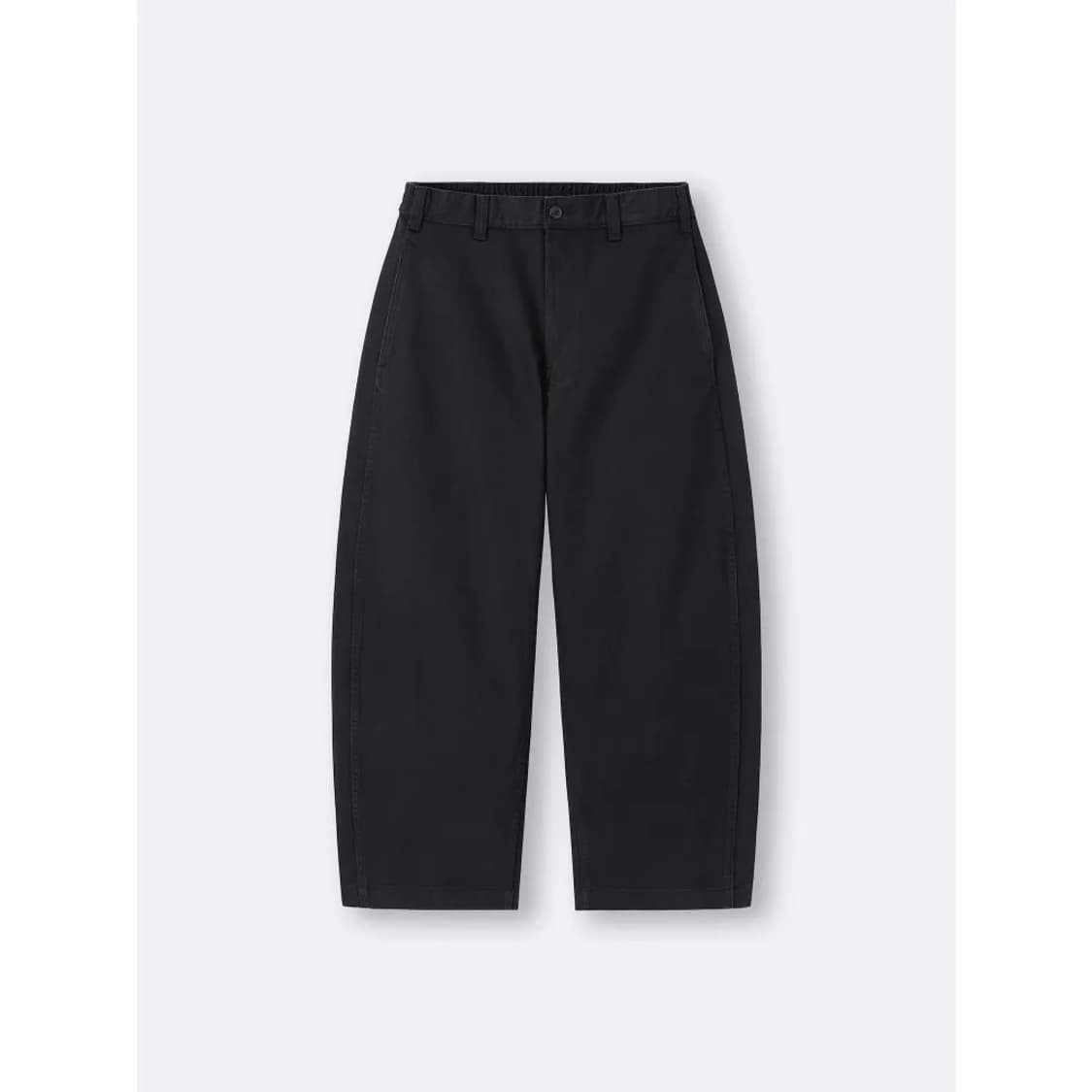 GU 헤비 코튼 배럴레그 팬츠 상품이미지2