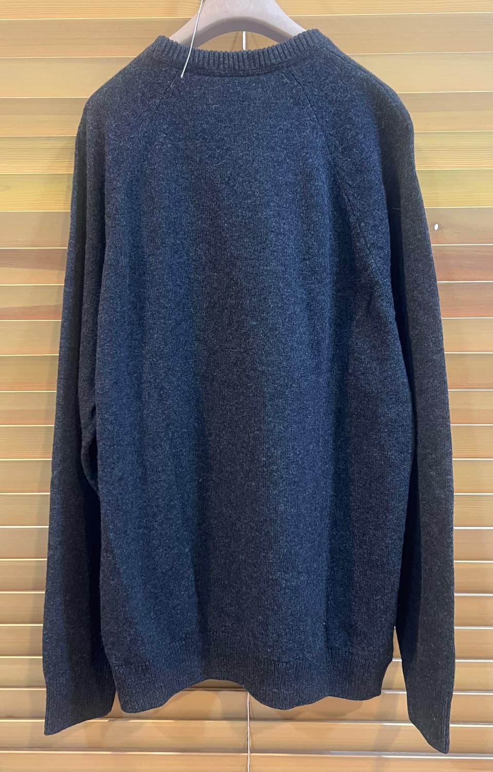 휴고보스 BOSS 남성 그레이 라운드울니트 

 상품이미지9