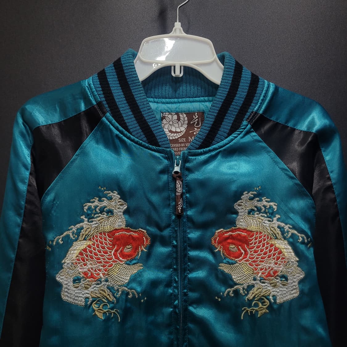 YDU 일본 빈티지 자수 스카잔  상품이미지2