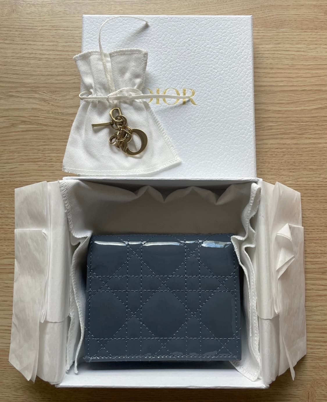 Dior 레이디 디올 미니지갑 상품이미지6
