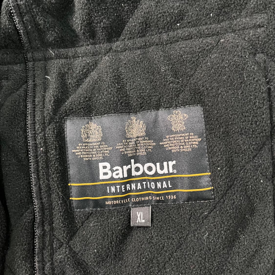 W 95 바버 아리엘 퀄팅 자켓 상품이미지4