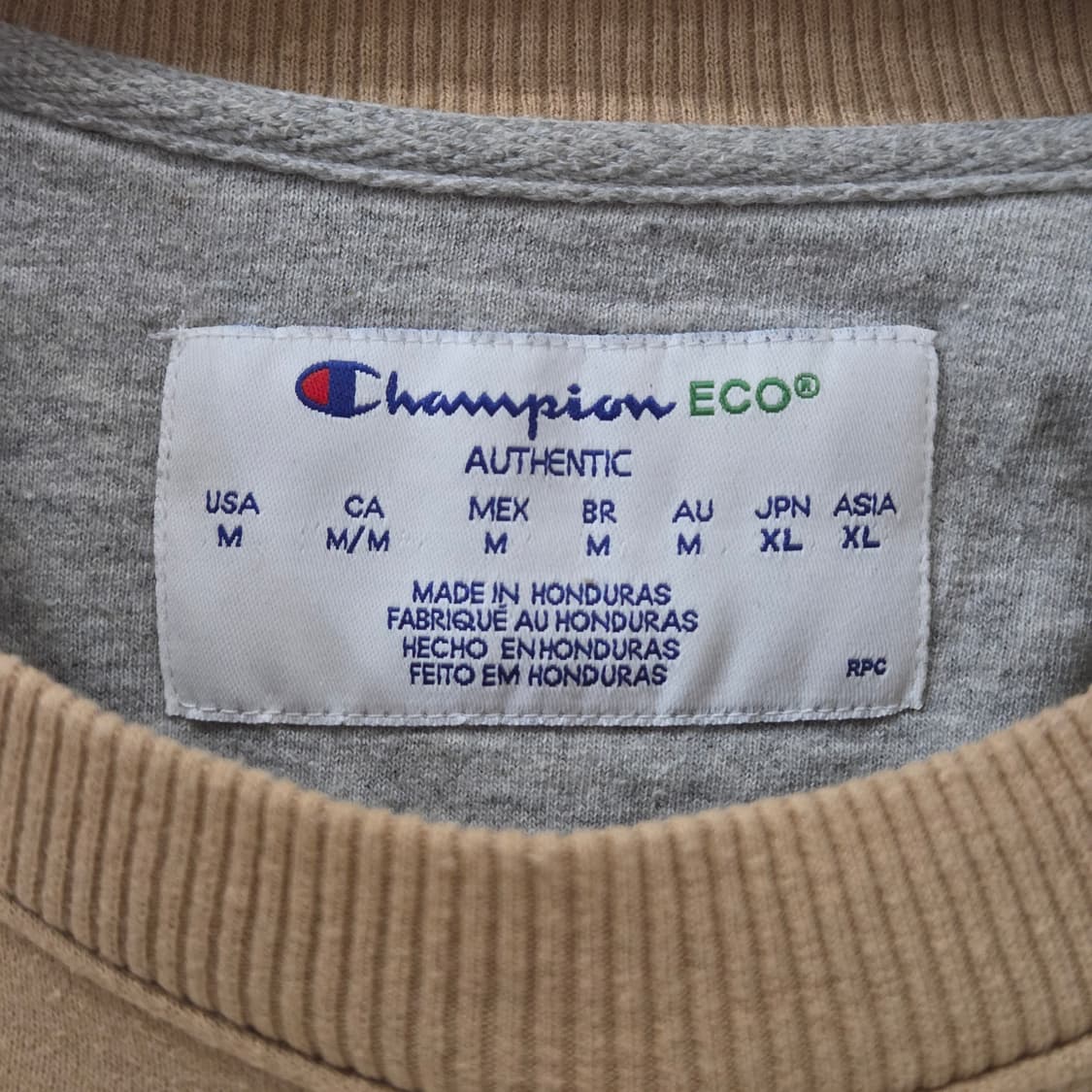 챔피온 기모 맨투맨 XL 상품이미지4