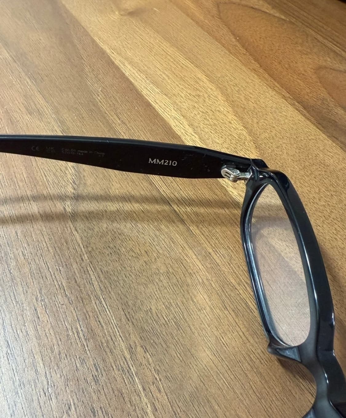 메종 마르지엘라 젠틀몬스터 MM210 블랙 상품이미지4