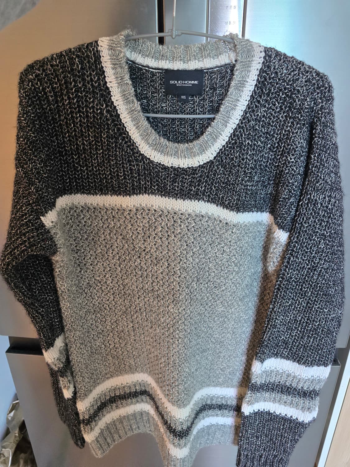 솔리드옴므 우영미 니트105 상품이미지4