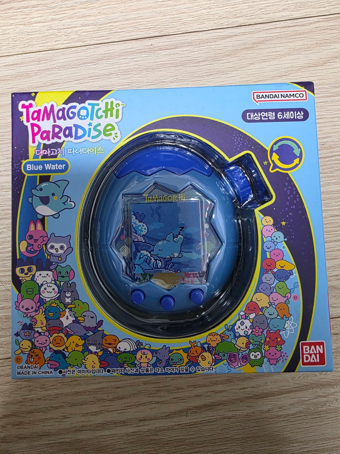다마고치 파라다이스 블루 상품이미지1