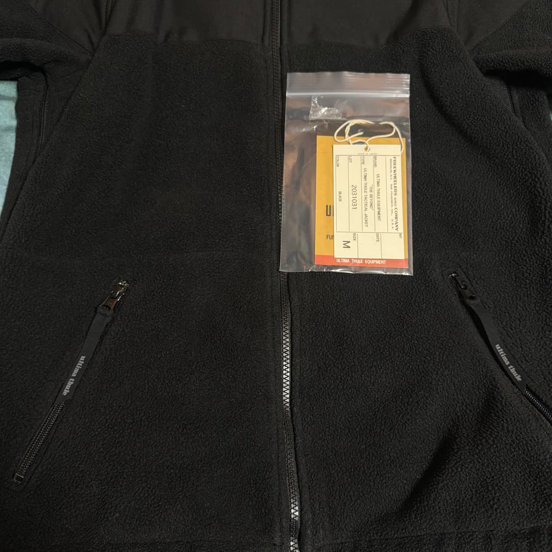 [M]프리휠러스 울티마 툴레 THE BEYOND 플리스 자켓 상품이미지8