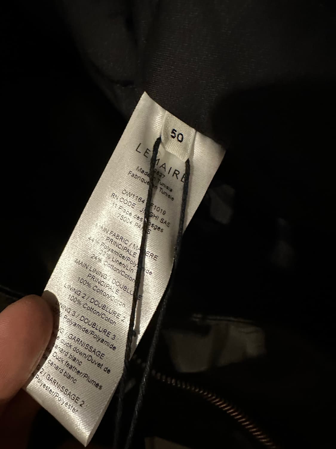 25fw LEMAIRE 르메르 푸퍼 패딩 상품이미지3