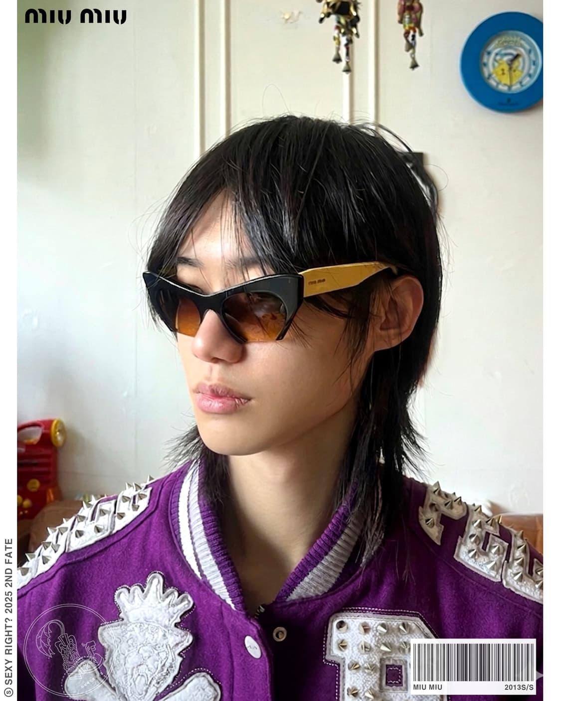Miu Miu 13ss Archive Cats Eye Sunglass 상품이미지1