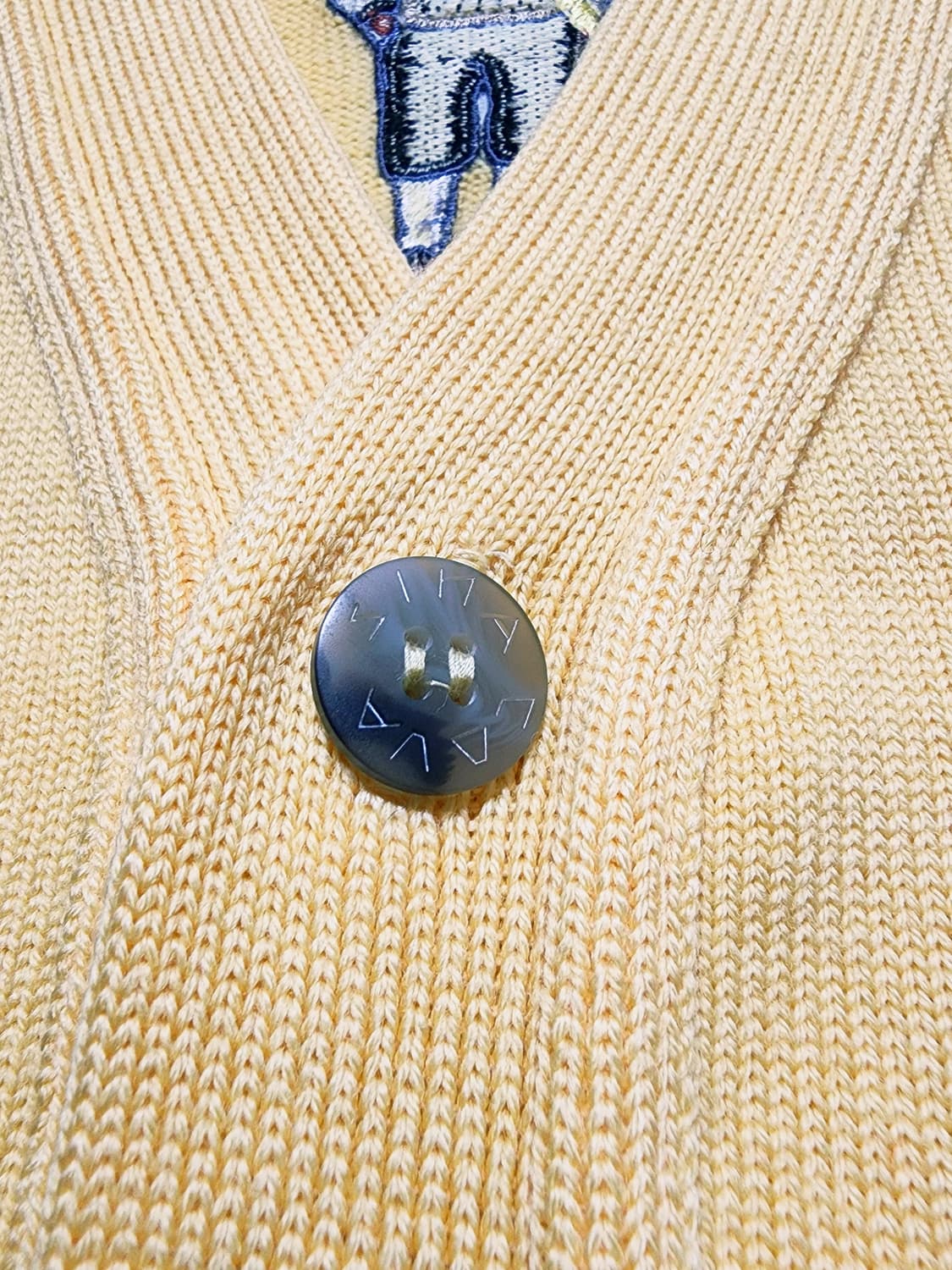 SINA COVA 울 니트 조끼 베스트 상품이미지9