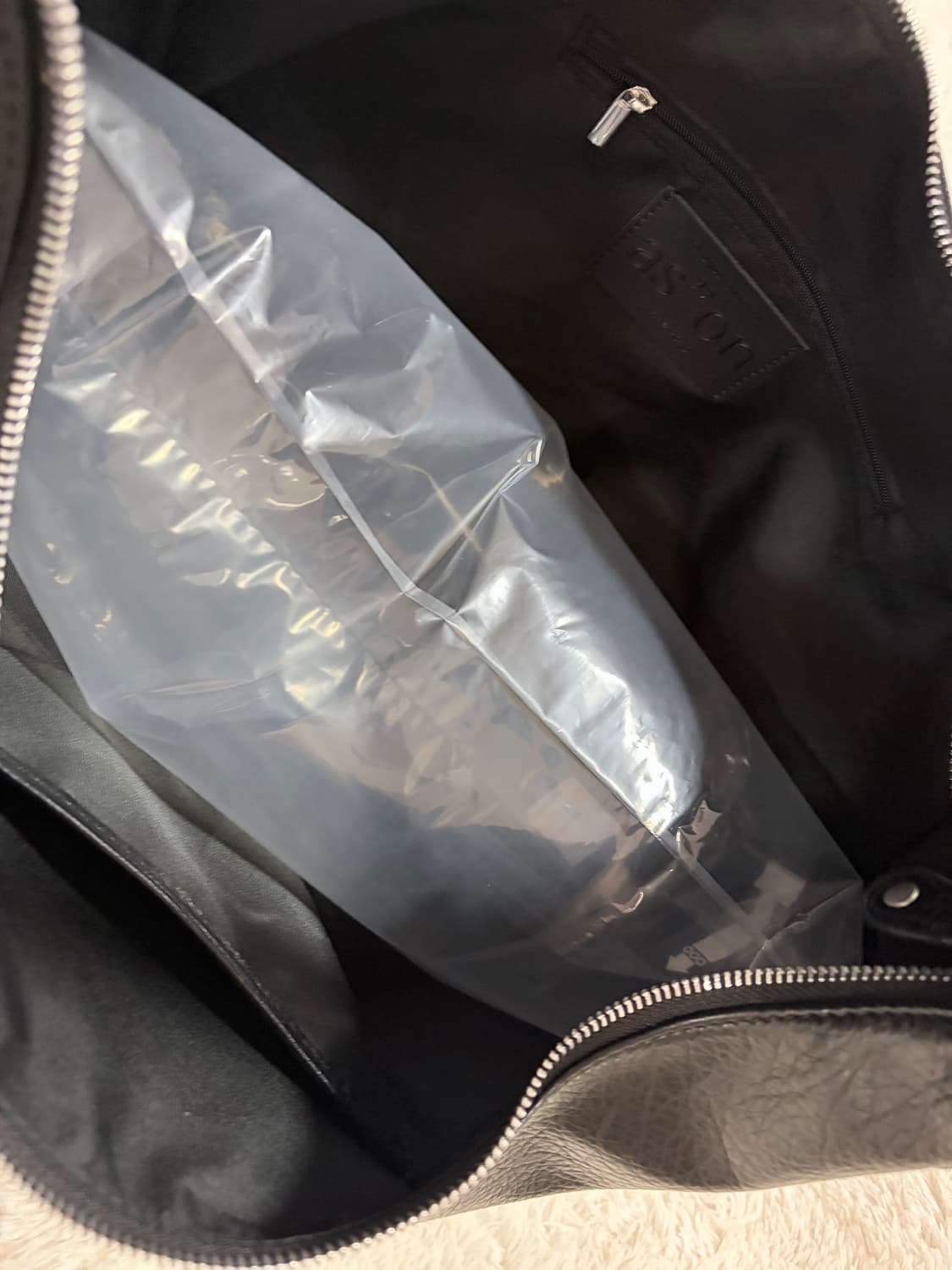 애즈온 트위백 TWI BAG / BLACK 상품이미지6