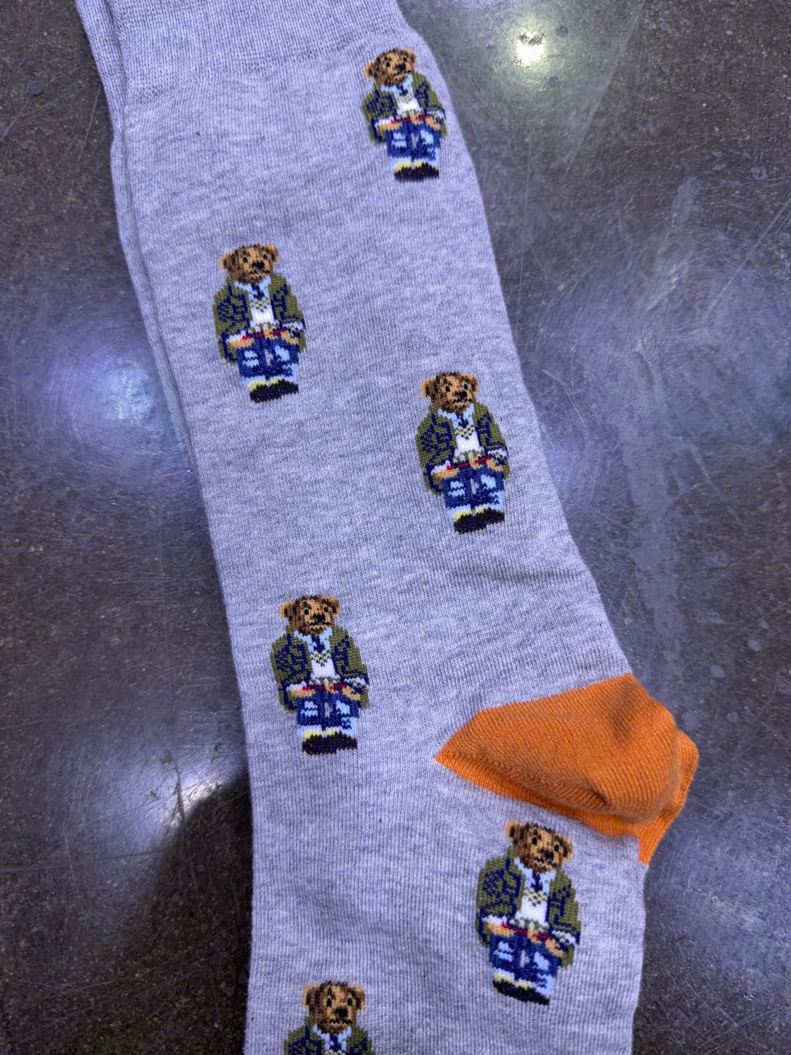 폴로 랄프로렌 폴로베어 곰돌이 양말 3pack 세트 상품이미지6