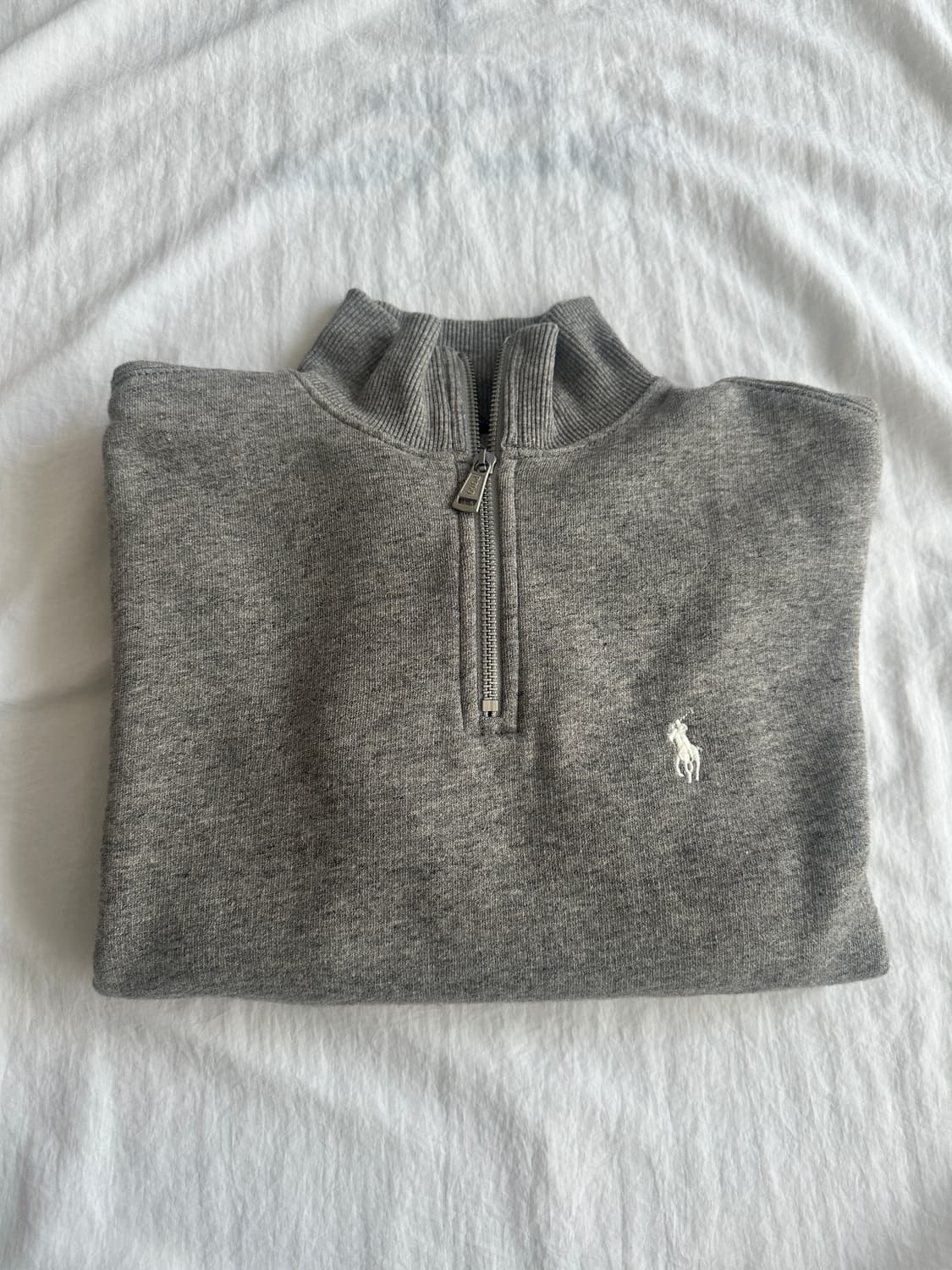 폴로 랄프로렌 우먼스 쿼터집 크리스탈 착용  상품이미지4