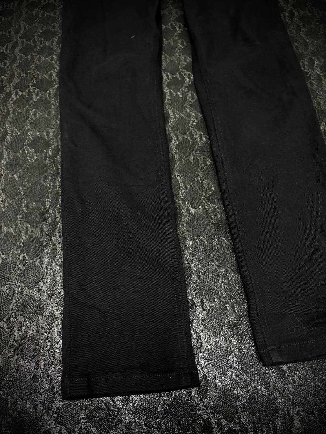 “Roshell” V-Kei Black Chic Pants 상품이미지4