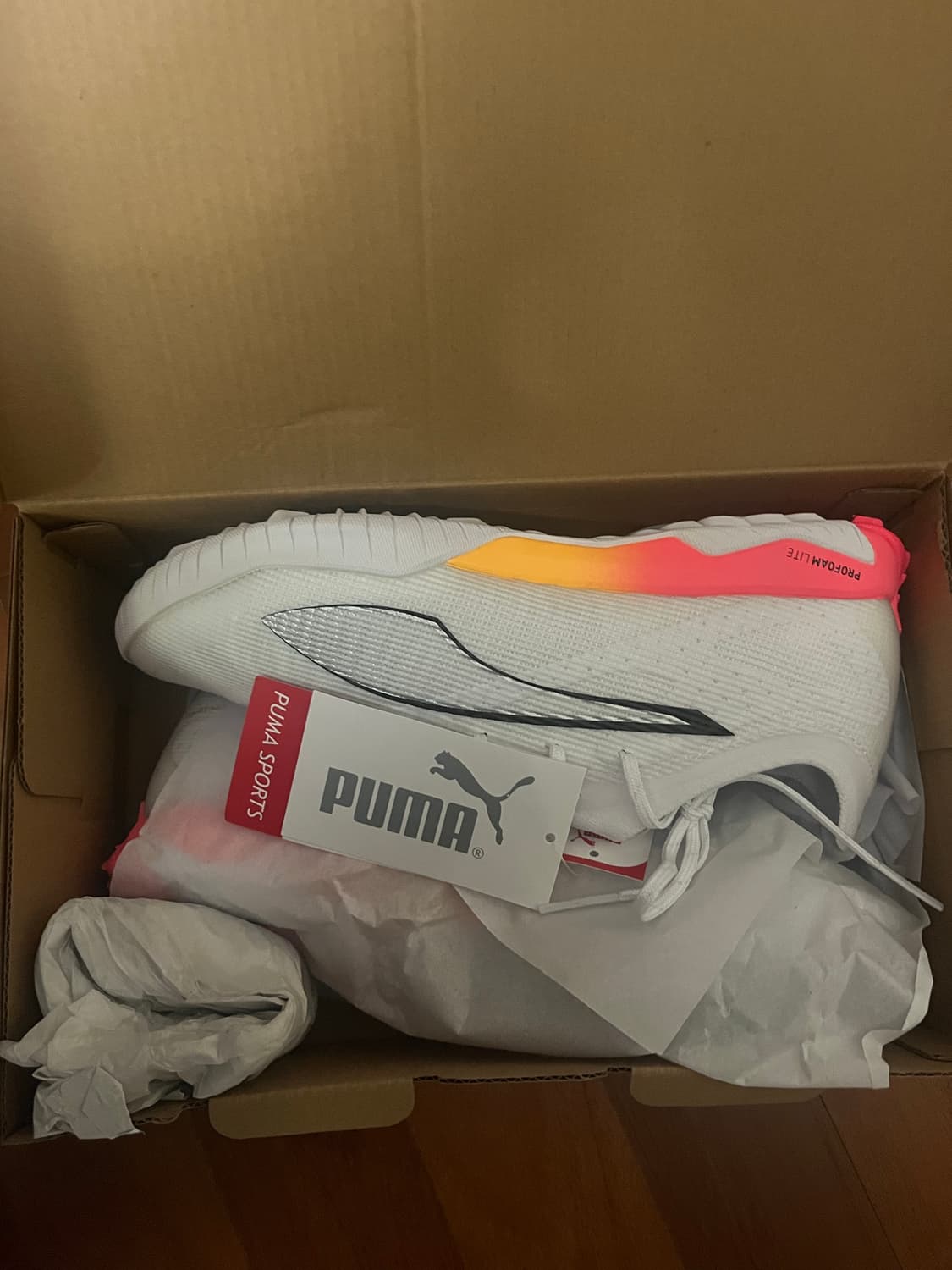 새상품) 푸마 울트라 5 프로 케이지 260mm 풋살화 상품이미지1