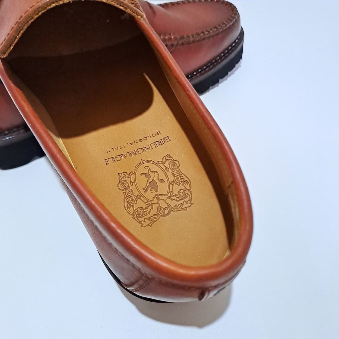 (새상품급) 브루노말리 페니로퍼 260 B778 상품이미지7