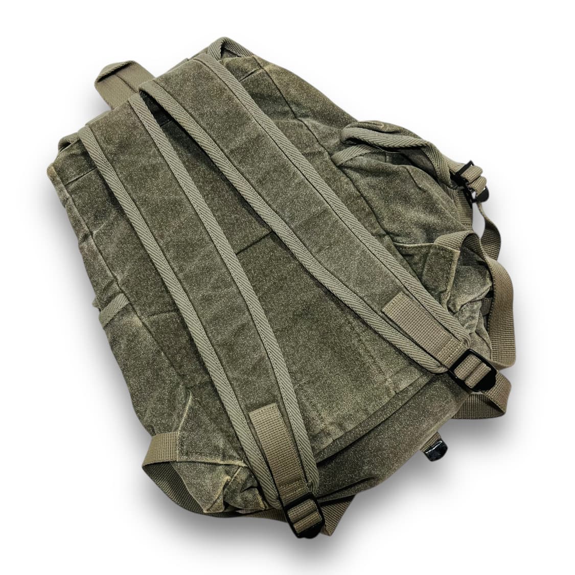 ART FANCY Washed khaki pocket back pack 상품이미지5