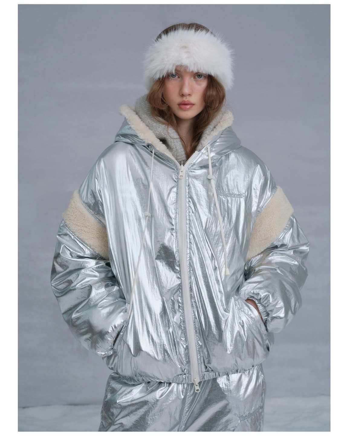 더바넷 퍼 fur 헤드밴드 머리띠 헤어밴드 상품이미지1