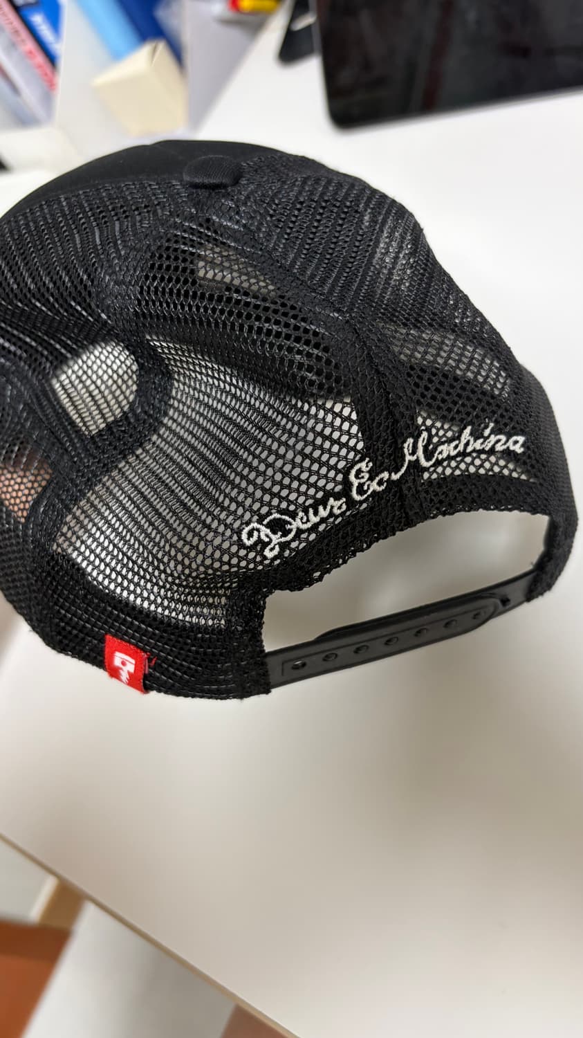 데우스 매쉬 볼캡 상품이미지3