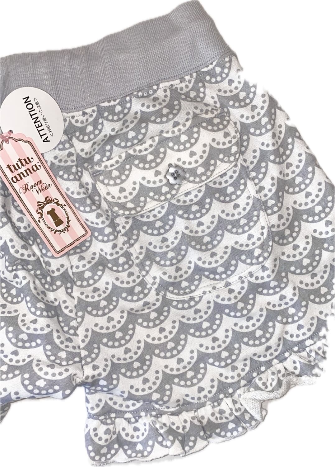 ruffle lace pants 러플 레이스팬츠 핀터레스트깔 stc 상품이미지3