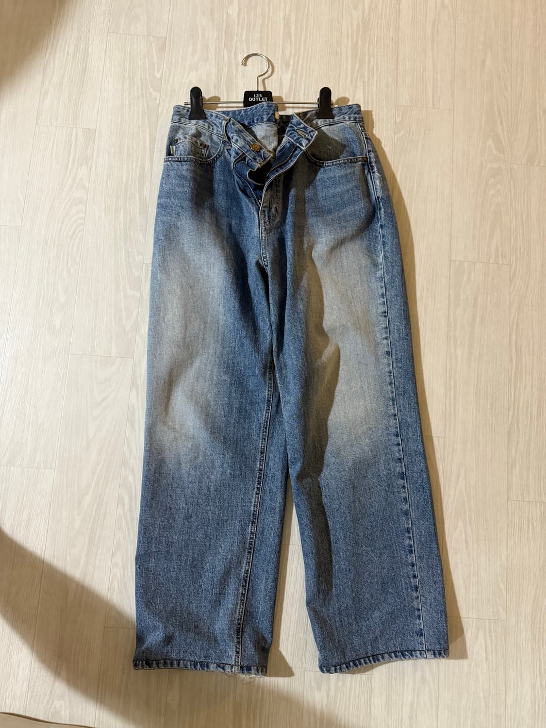 글로니 93MID-RISE LOOSE FIT JEANS (L) 상품이미지2