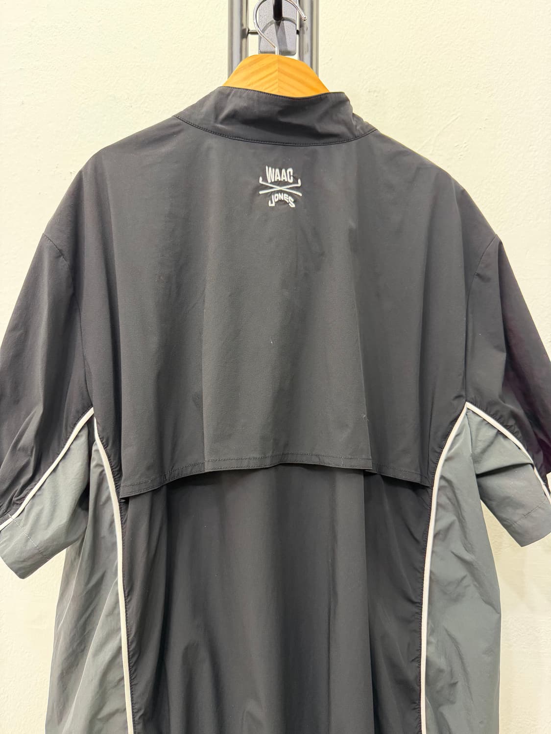 정품) 왁골프 X Jones 남성 24ss 아노락 바람막이 L 상품이미지6