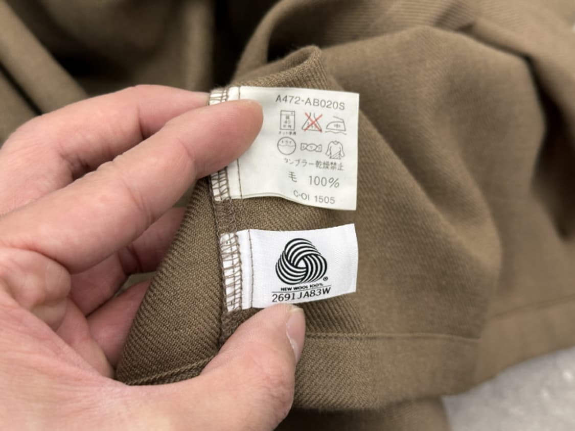 ANALDO BASSINI_ wool 100% (L) 상품이미지10