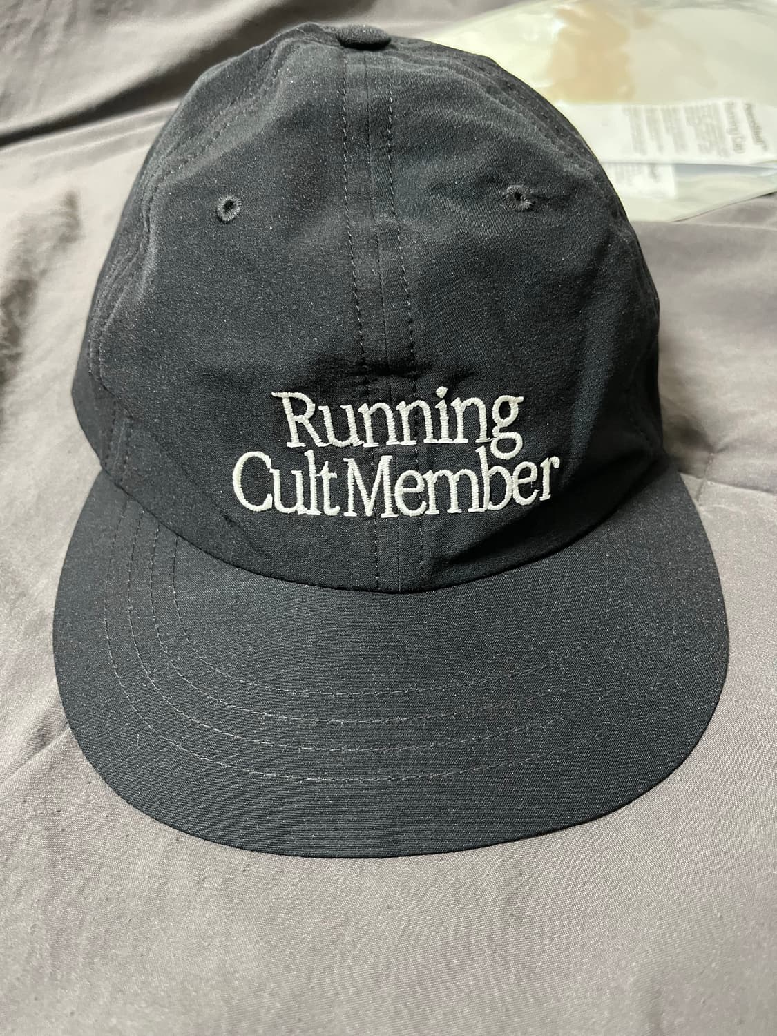 [Satisfy] 새티스파이 피스쉘 러닝 모자 상품이미지1